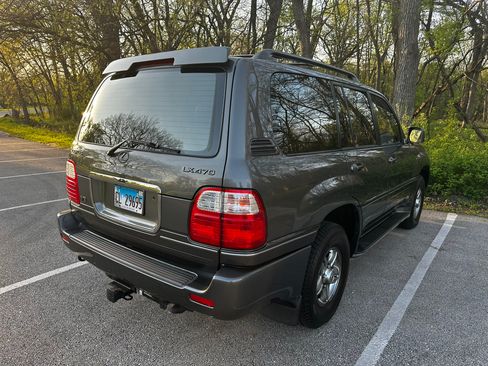 Used 2002 Lexus LX 470 4WD image 5