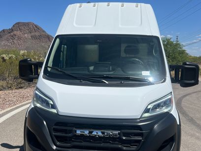 Used 2024 RAM ProMaster 3500 w/ Delivery Van Package