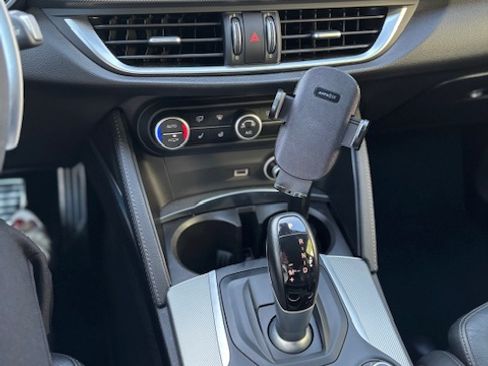 Used 2019 Alfa Romeo Stelvio Ti Sport w/ Quick Order Package 22S Sport image 12