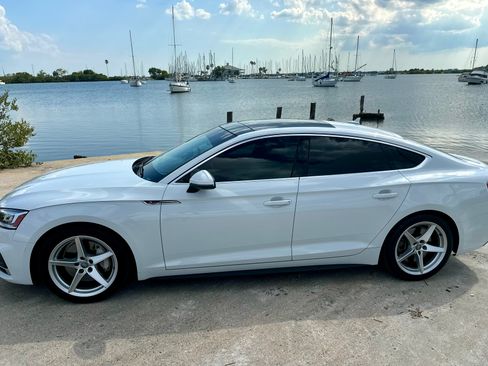 Used 2019 Audi A5 2.0T Premium w/ Convenience Package AWD/4WD image 2