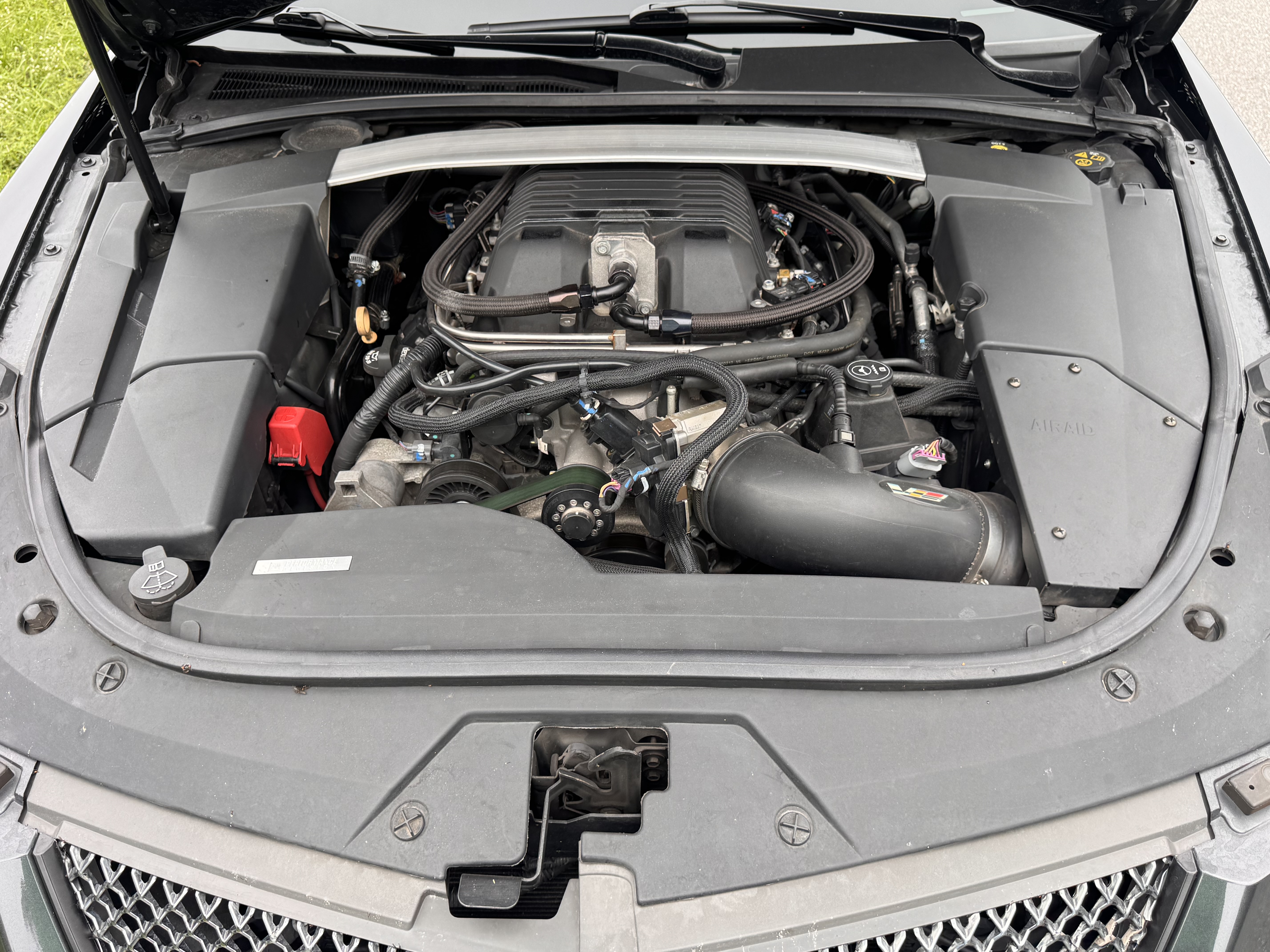 Used 2014 Cadillac CTS V w/ Wood Trim Package RWD image 20
