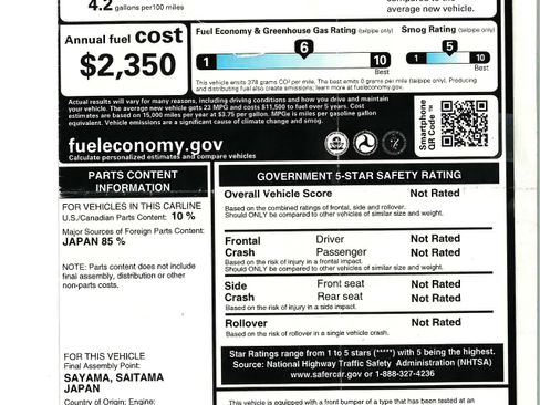 Used 2014 Acura RLX w/ Technology Package image 8