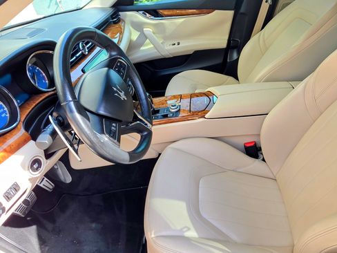 Used 2017 Maserati Quattroporte S Q4 image 8