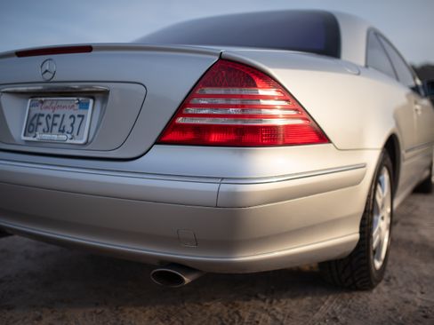Used 2004 Mercedes-Benz CL 500 image 2