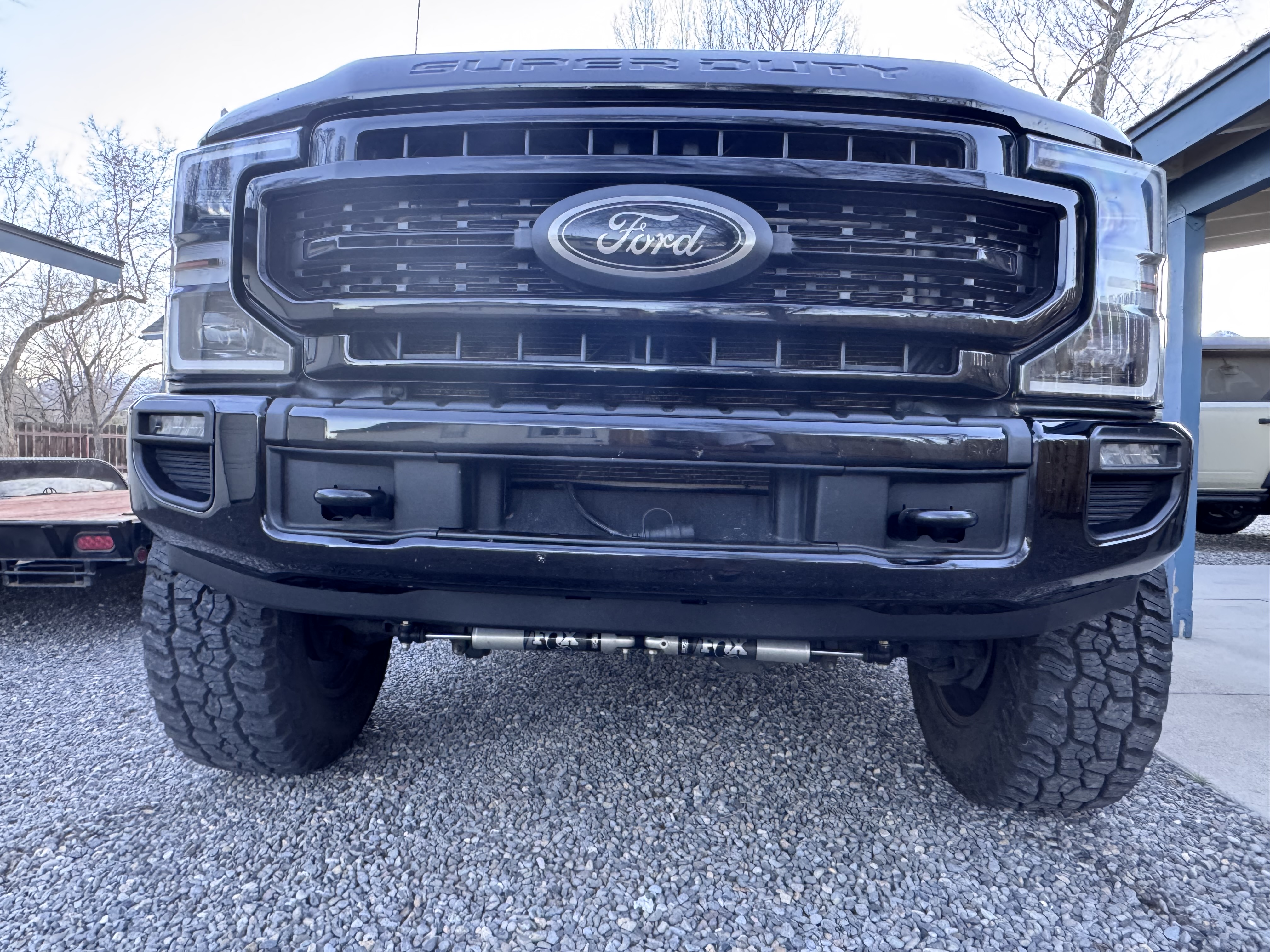 Used 2022 Ford F350 Lariat w/ Black Appearance Package AWD/4WD image 2