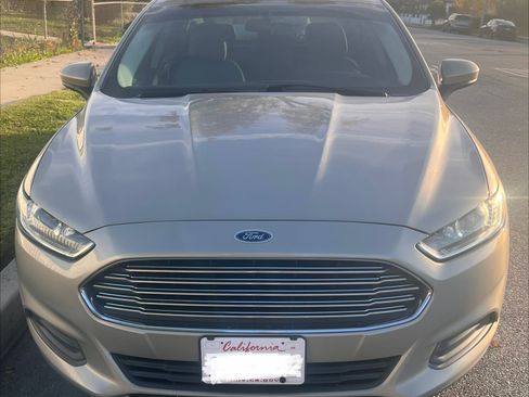 Used 2015 Ford Fusion S image 1