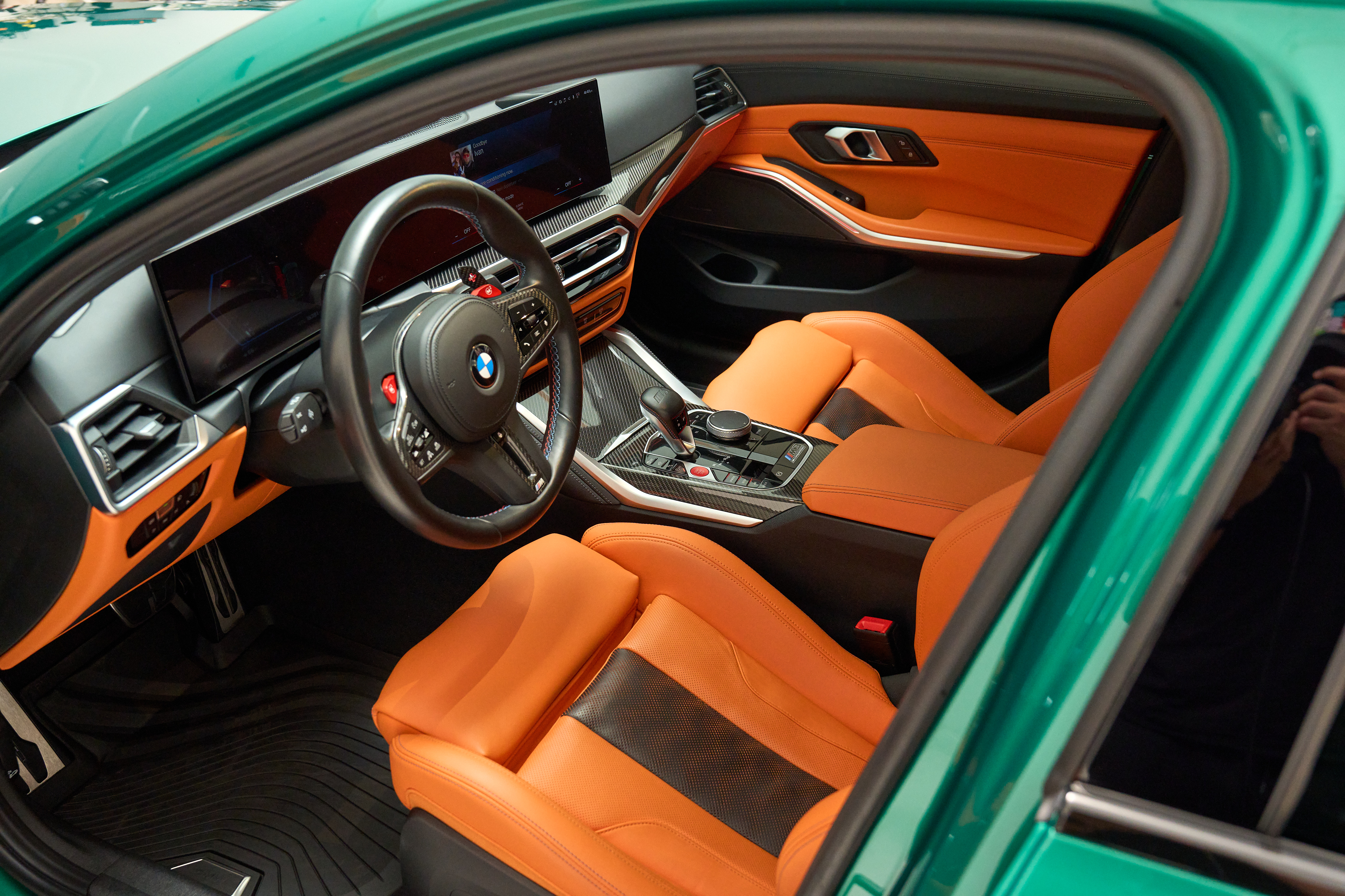 Used 2024 BMW M3 Competition w/ Executive Package AWD/4WD image 11