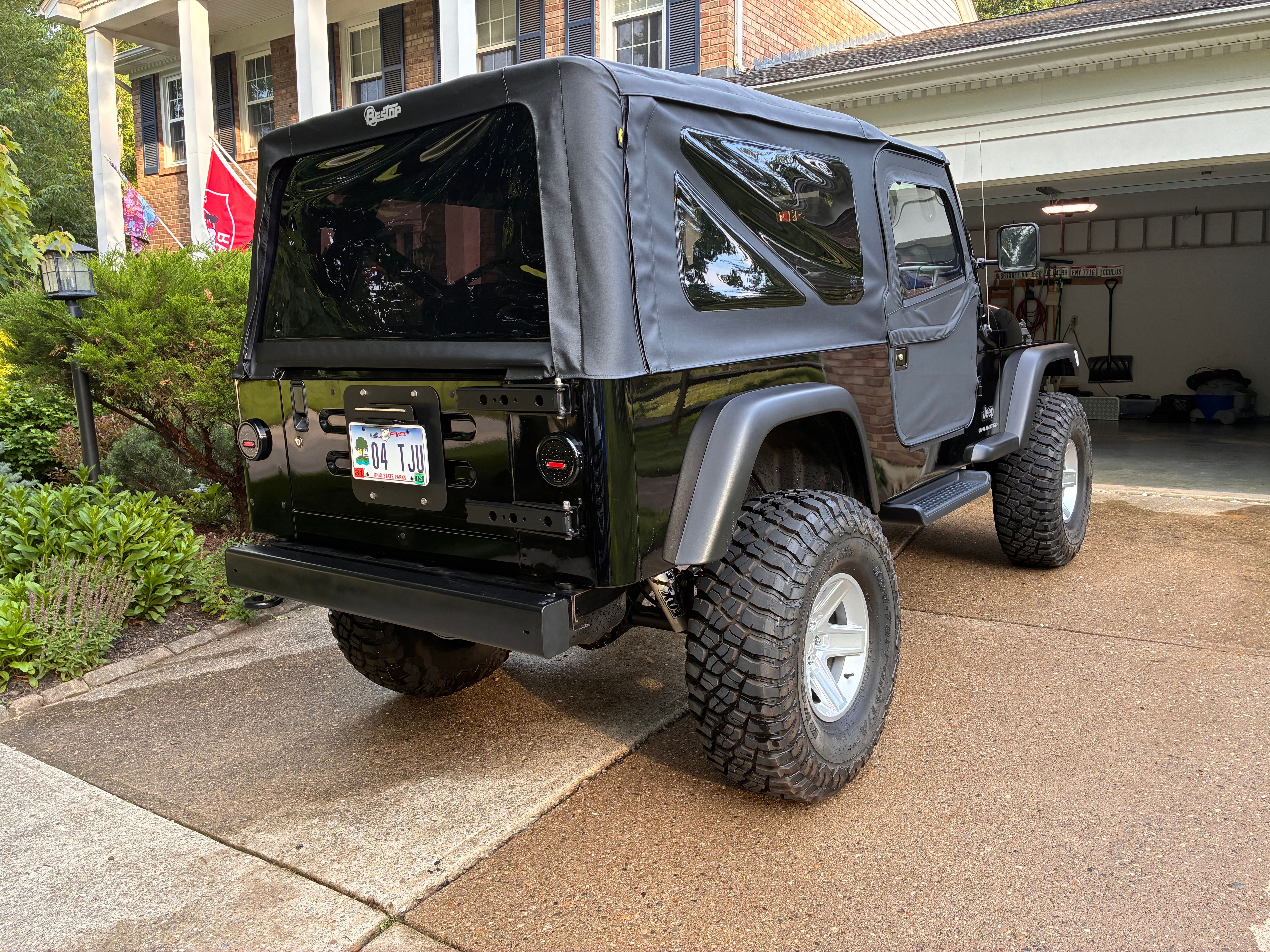 Used 2004 Jeep Wrangler 4WD image 6