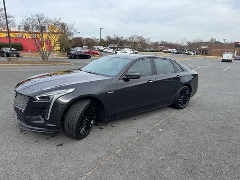 Used 2019 Cadillac CT6 V w/ Driver Assist Package image 1