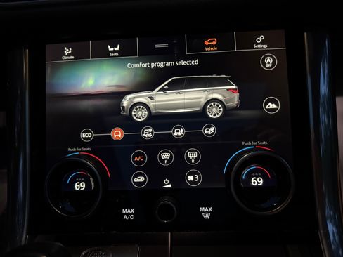 Used 2021 Land Rover Range Rover Sport SE AWD/4WD image 19