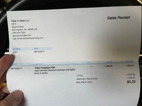 Used 2015 BMW 640i 640i Convertible 2D image 19