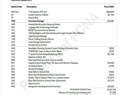 Used 2021 Porsche 718 Cayman GT4 image 19