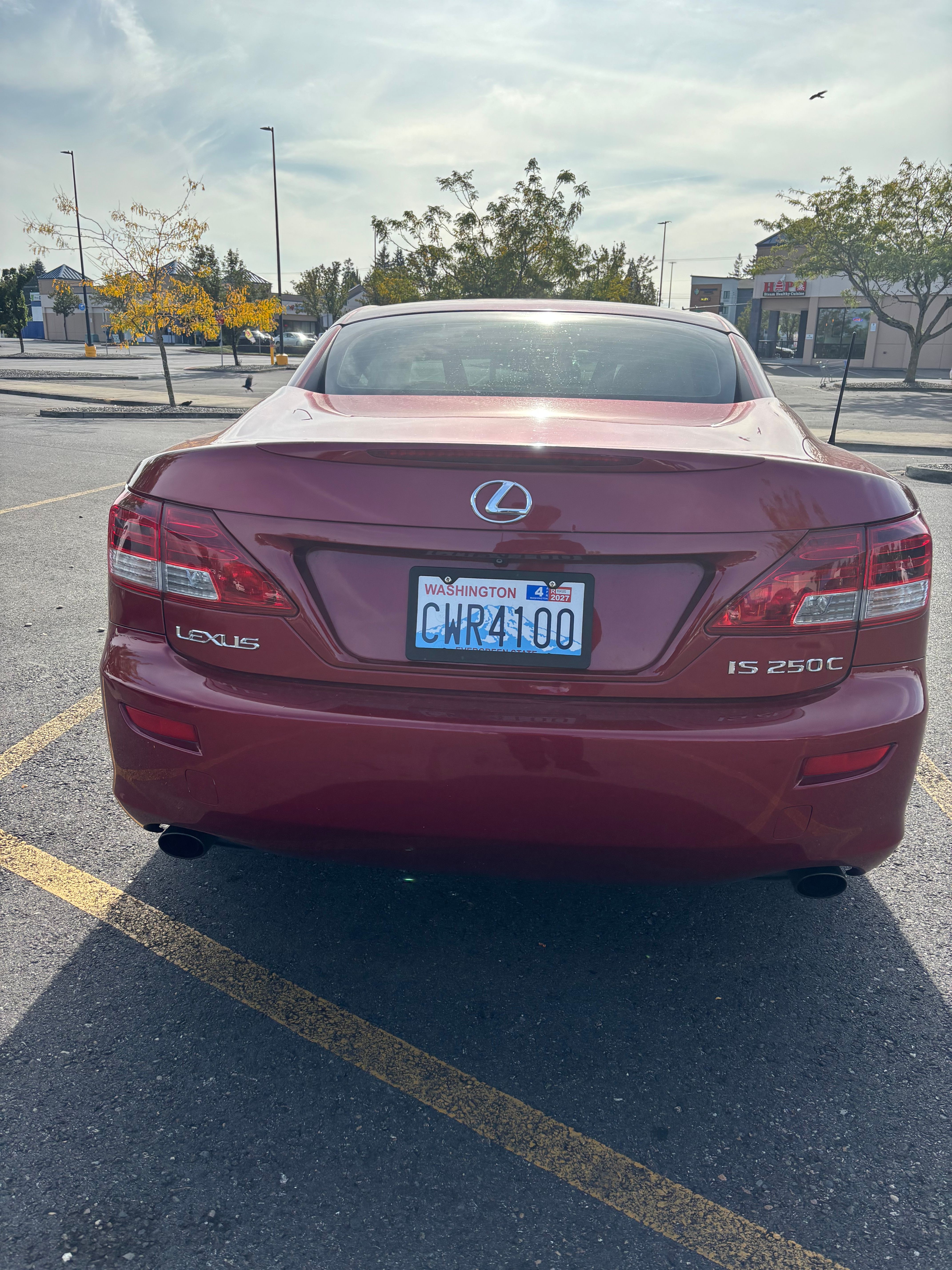 Used 2010 Lexus IS 250C w/ Luxury Pkg RWD image 8
