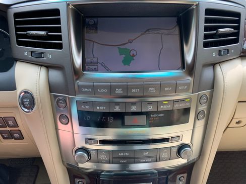 Used 2011 Lexus LX 570 570 Sport Utility 4D w/ Luxury Pkg w/Pre-crash image 12