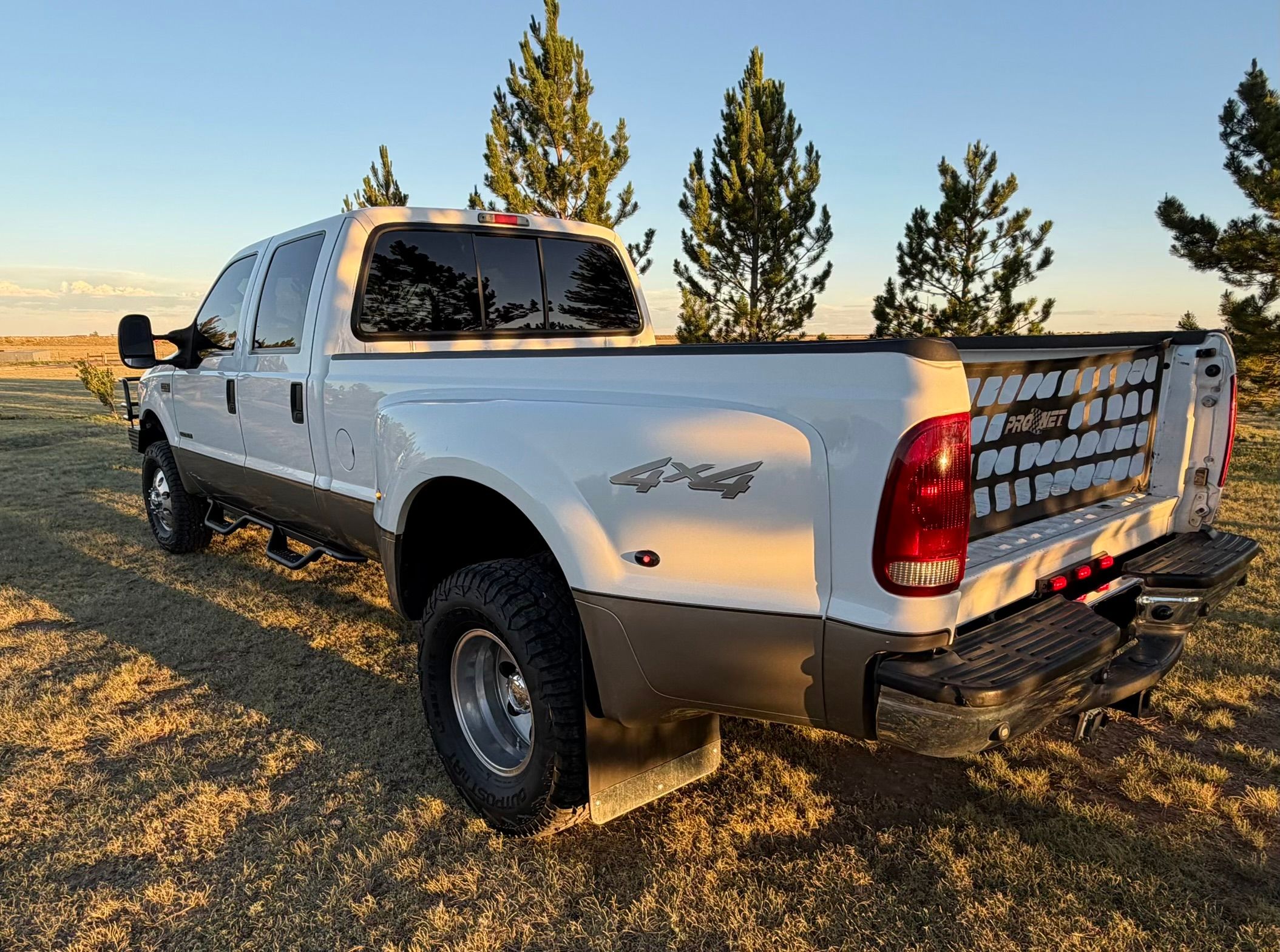 Used 2002 Ford F350 4x4 Crew Cab DRW Super Duty image 4