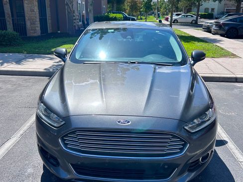 Used 2016 Ford Fusion Titanium FWD image 4
