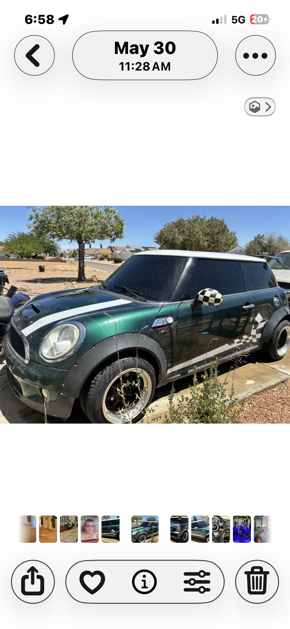 Used 2008 MINI Cooper S FWD image 1