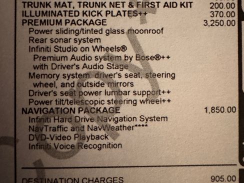 Used 2015 INFINITI Q60 Journey w/ Premium Package image 27