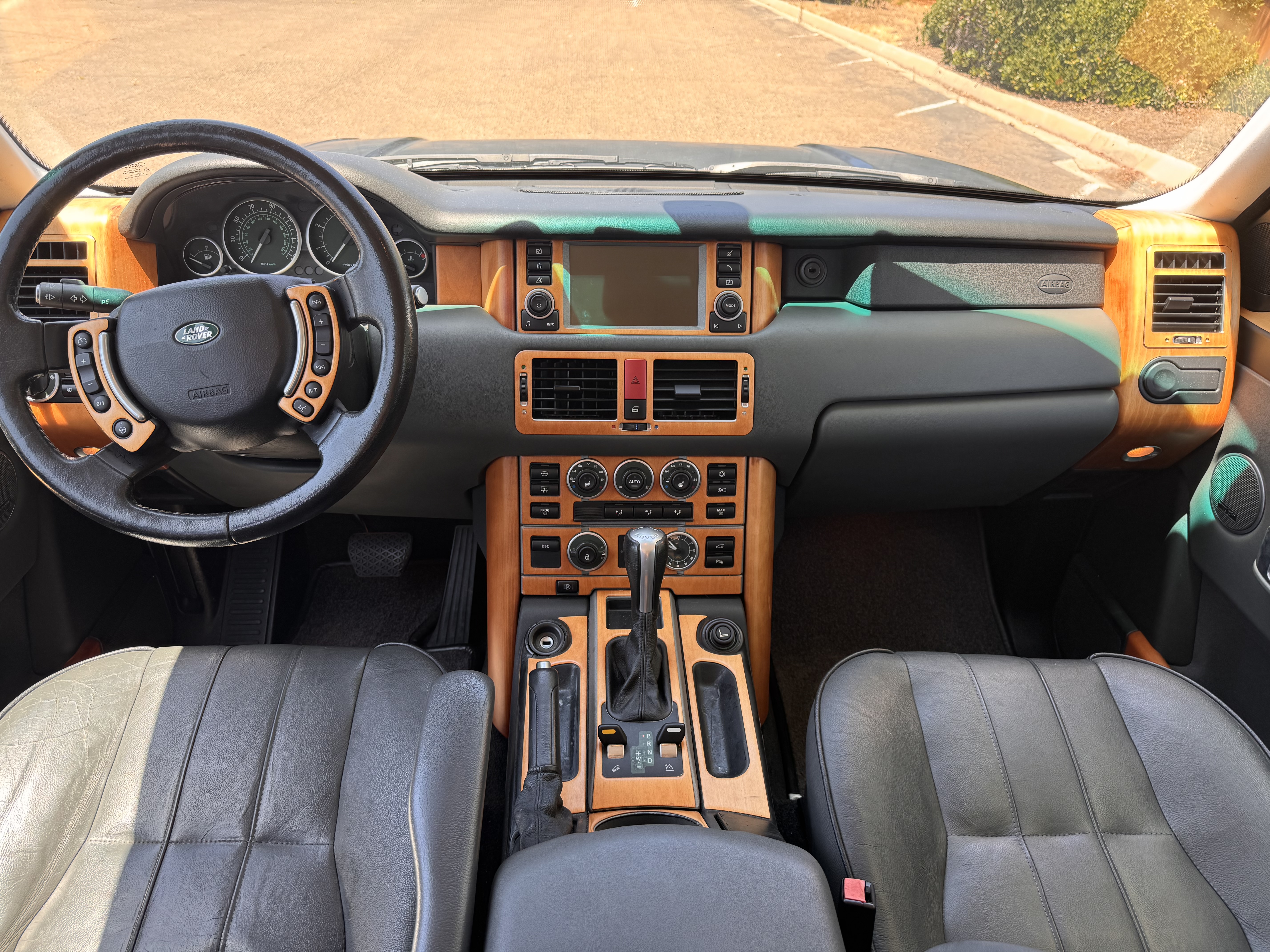 Used 2006 Land Rover Range Rover HSE AWD/4WD image 10