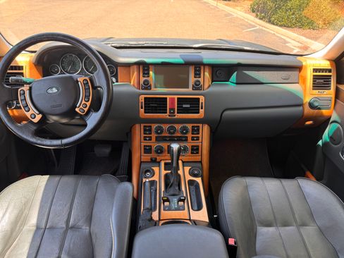 Used 2006 Land Rover Range Rover HSE AWD/4WD image 10
