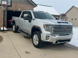 Used 2022 GMC Sierra 2500 Denali w/ Technology Package AWD/4WD image 2