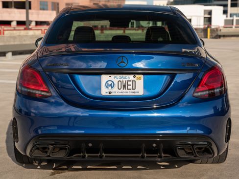 Used 2021 Mercedes-Benz C 63 AMG S image 9