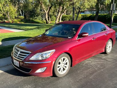 Used 2012 Hyundai Genesis 3.8