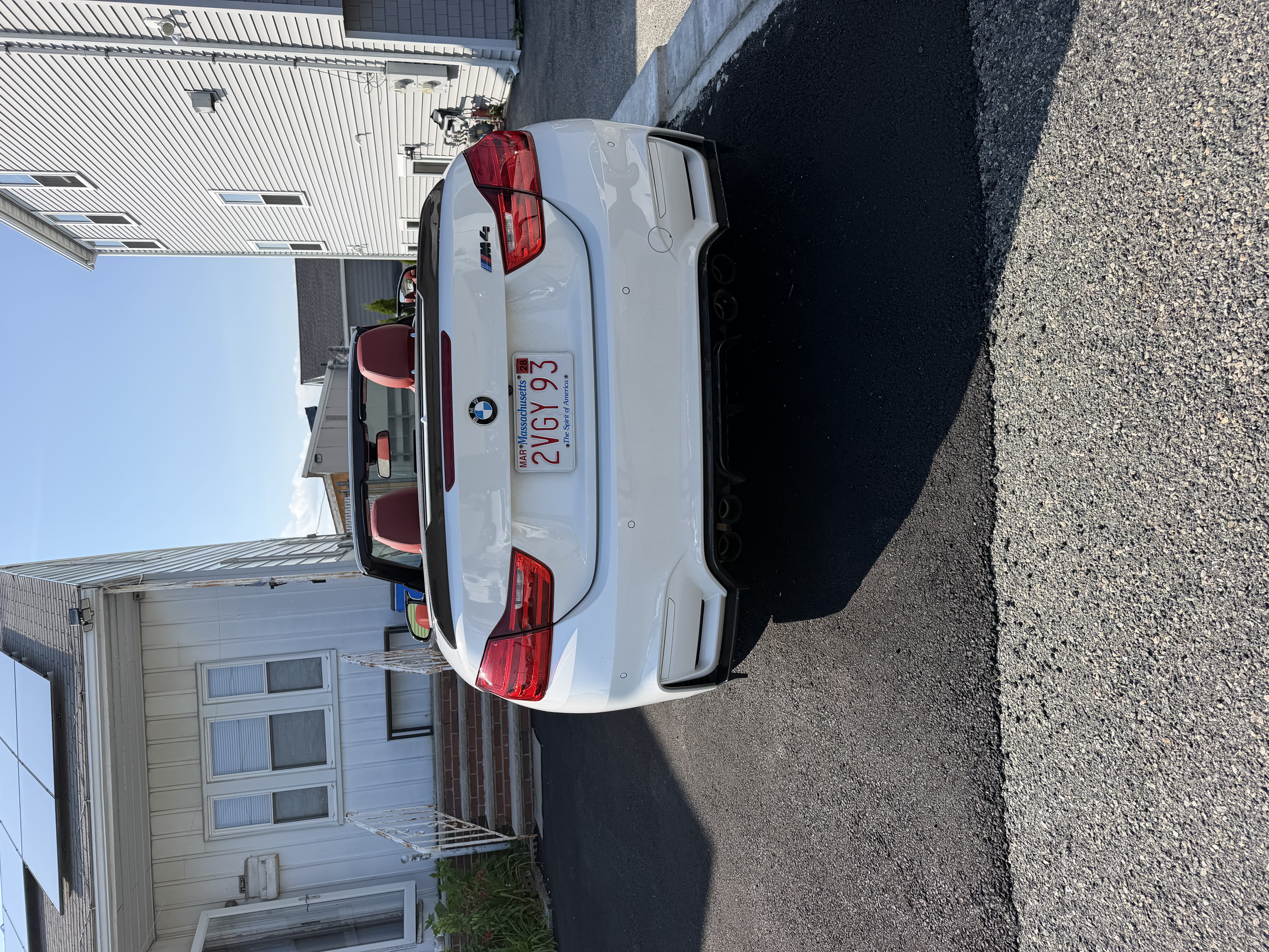 Used 2016 BMW M4 Convertible RWD image 5