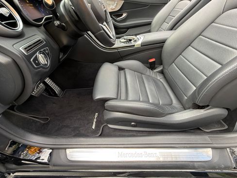 Used 2021 Mercedes-Benz C 300 4MATIC Cabriolet w/ AMG Line image 24
