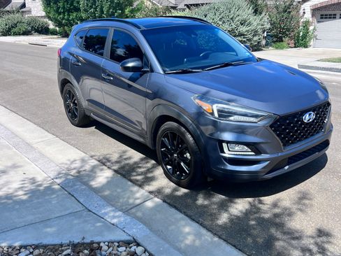 Used 2019 Hyundai Tucson Night FWD image 5