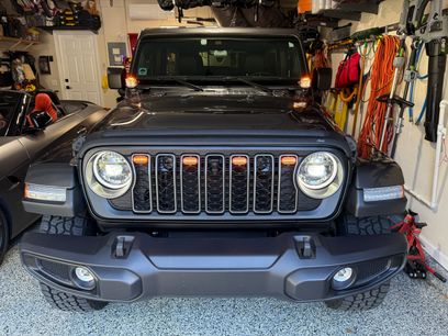 Used 2025 Jeep Wrangler Unlimited Sahara