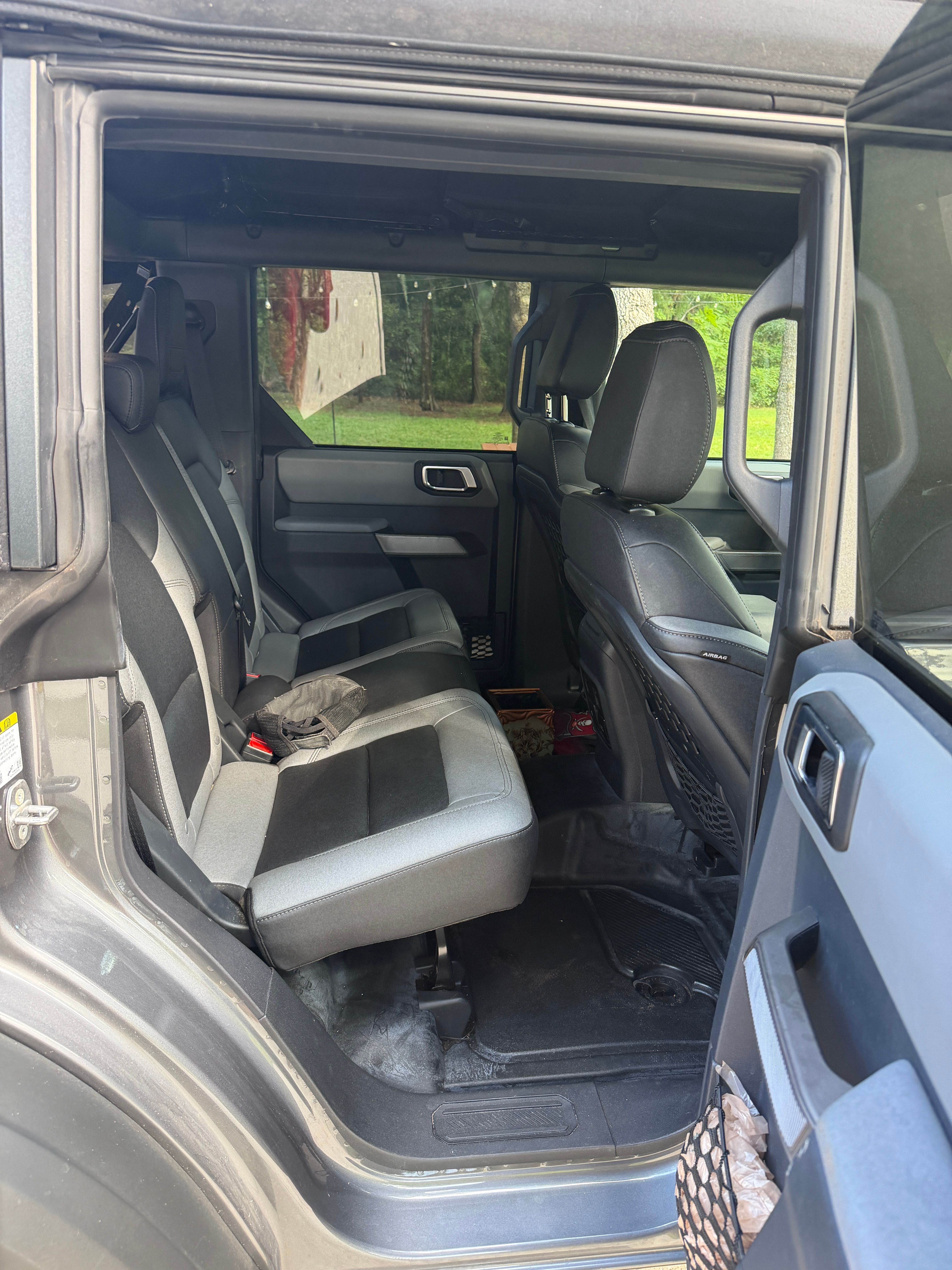 Used 2023 Ford Bronco Black Diamond AWD/4WD image 5
