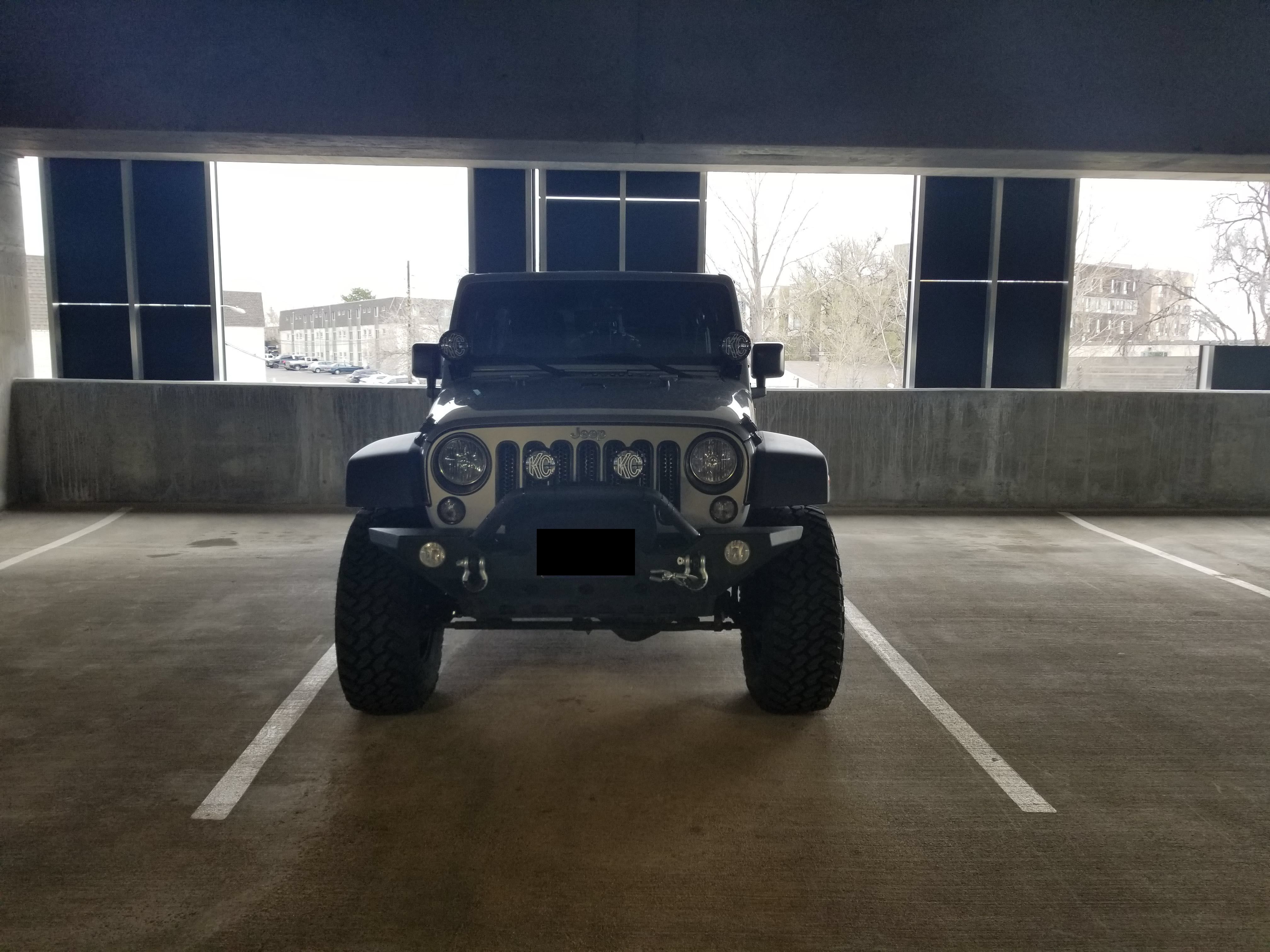 Used 2015 Jeep Wrangler Unlimited Rubicon w/ Dual Top Group AWD/4WD image 2