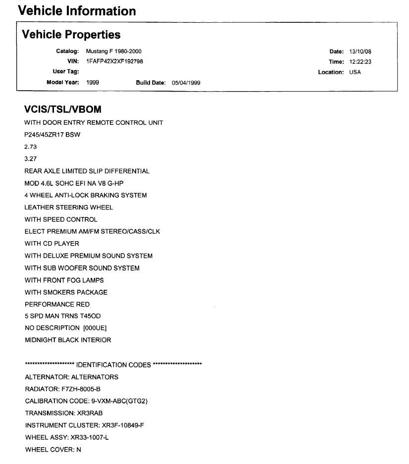 Used 1999 Ford Mustang GT RWD image 15