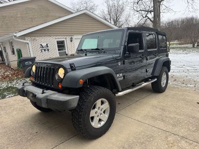 Used 2008 Jeep Wrangler Unlimited X