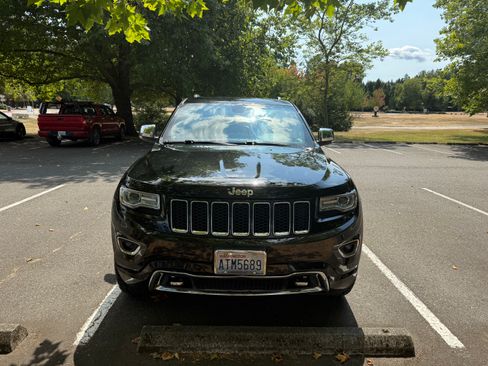 Used 2014 Jeep Grand Cherokee Overland AWD/4WD image 1