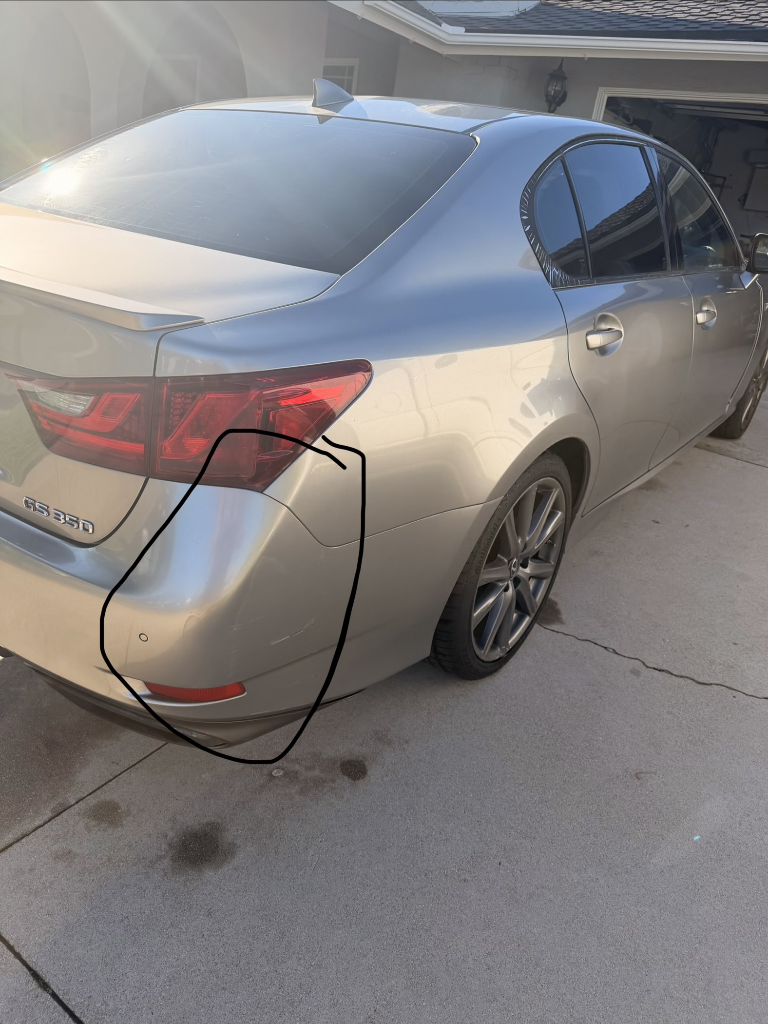 Used 2015 Lexus GS 350 w/ F Sport Package RWD image 2