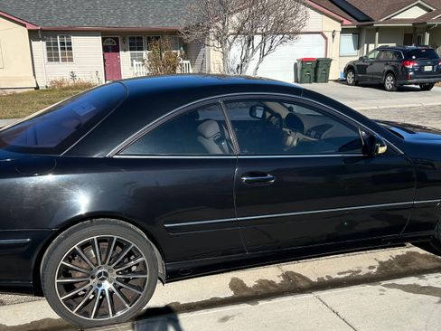 Used 2001 Mercedes-Benz CL 500 image 9
