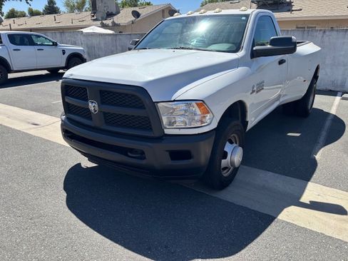 Used 2016 RAM 3500 Tradesman w/ Power & Remote Entry Group RWD image 1