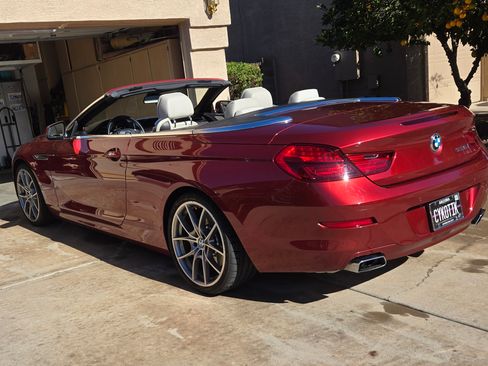 Used 2015 BMW 650i Convertible image 13