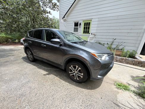 Used 2018 Toyota RAV4 LE w/ All Weather Liner Package AWD/4WD image 1