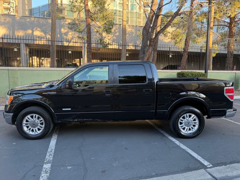 Used 2014 Ford F150 Lariat w/ Equipment Group 501A Mid image 1