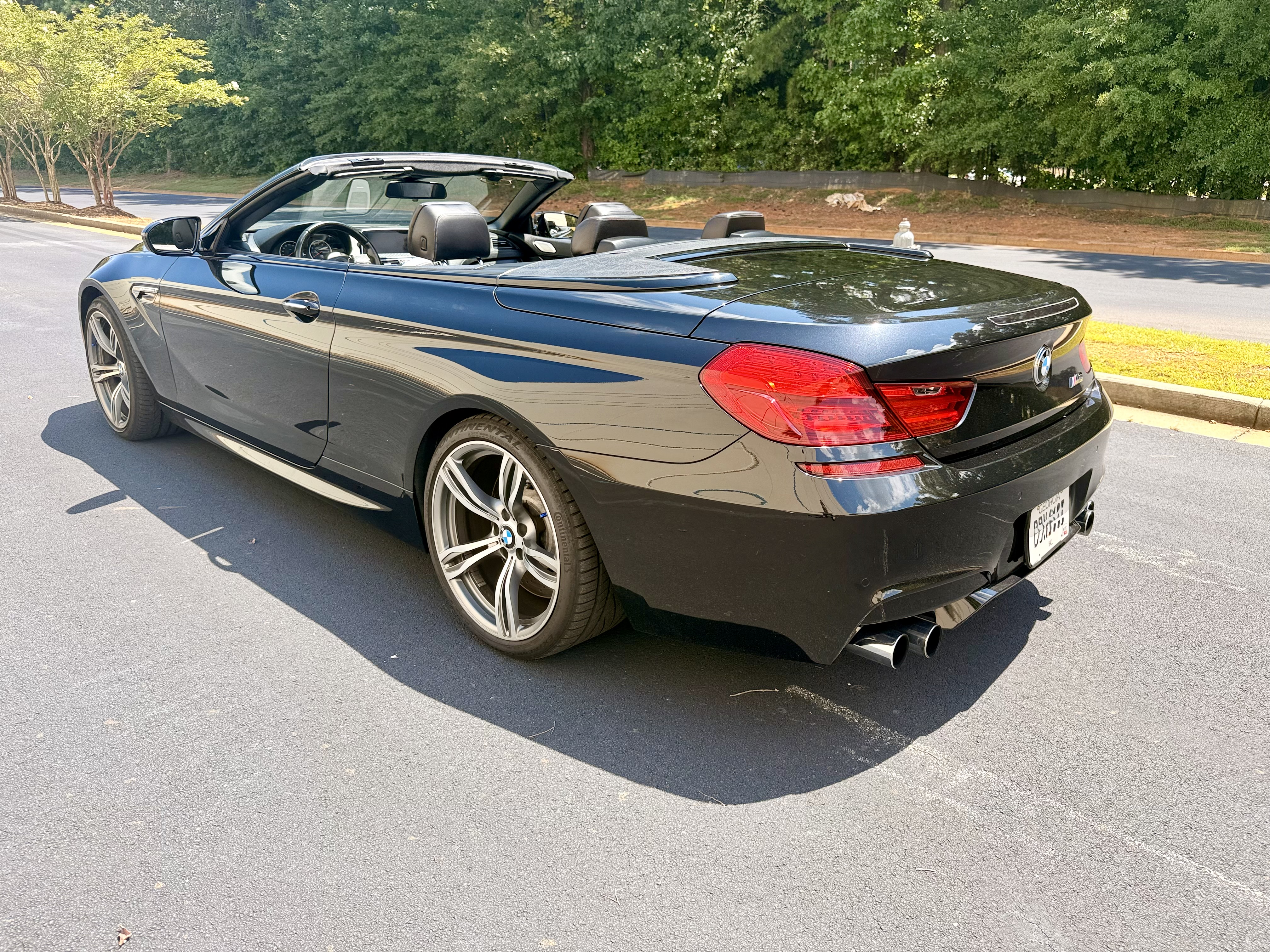 Used 2016 BMW M6 Convertible RWD image 8