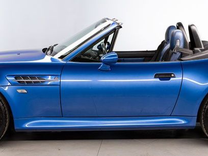 Used 2001 BMW M Roadster