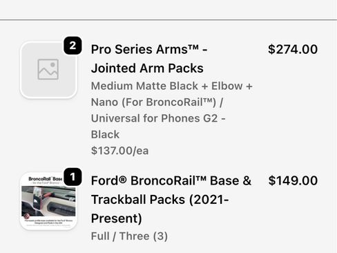 Used 2023 Ford Bronco Badlands w/ Sasquatch Package image 29