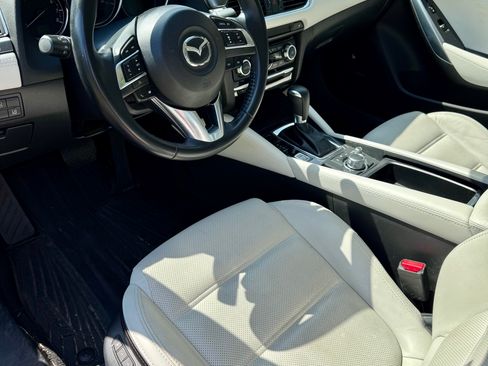 Used 2016 MAZDA MAZDA6 Grand Touring w/ GT Technology Package FWD image 9