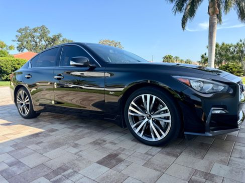 Used 2019 INFINITI Q50 Sport w/ Cargo Package (L96) AWD/4WD image 9