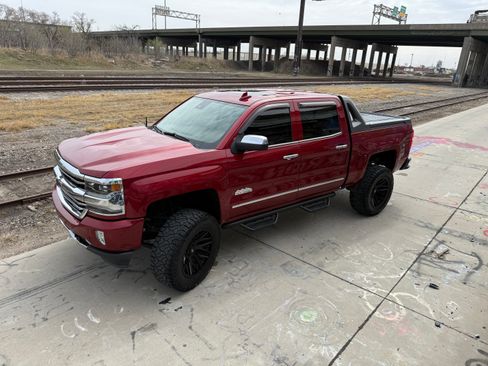 Used 2018 Chevrolet Silverado 1500 High Country w/ High Desert Package image 2