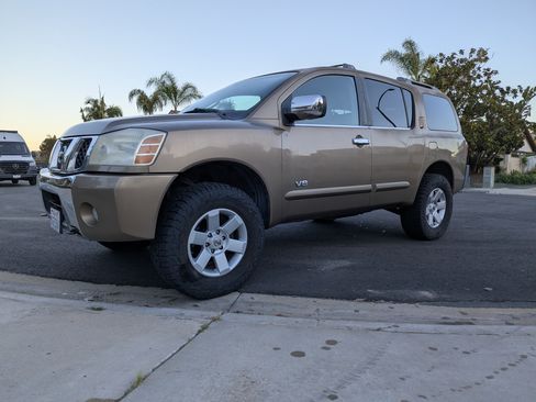Used 2005 Nissan Armada LE w/ (U01) Technology Pkg (LE) image 16