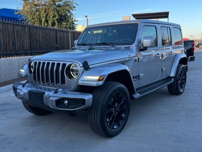 Used 2021 Jeep Wrangler Unlimited Sahara